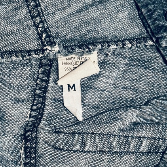 Y2K miss miss By Valentina Blue Wide Leg Jeans Size: M (10) - Picture 4 of 8